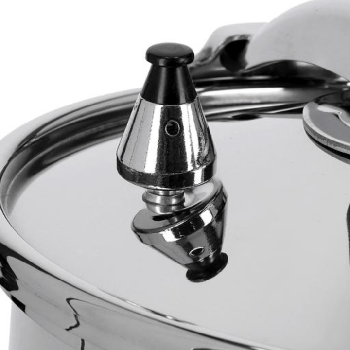 5 - Liter Stainless Steel Pressure Cooker, Home Kitchen Pressure Cooker 50.5 CM - Souk Al RasPressure Cookers & Canners