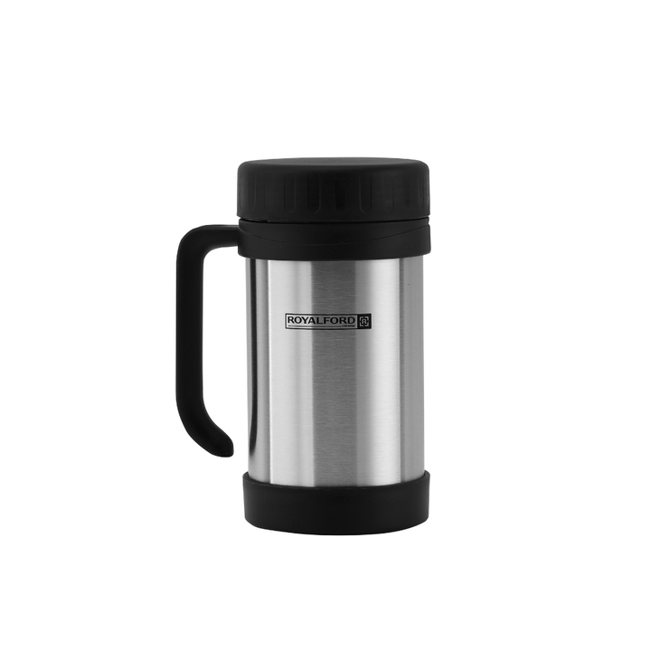 500ml Stainless Steel Double Wall Vacuum Mug - Souk Al RasVacuum Flasks and Thermos