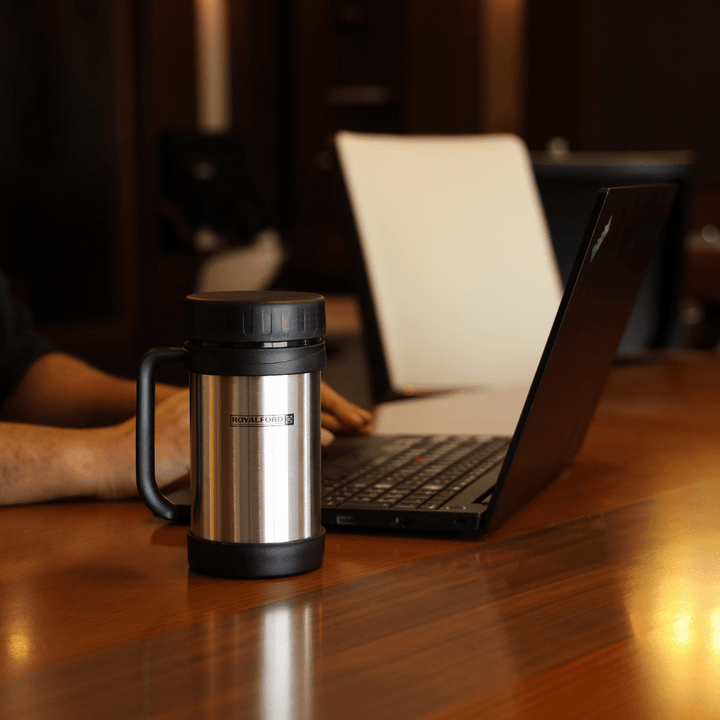 500ml Stainless Steel Double Wall Vacuum Mug - Souk Al RasVacuum Flasks and Thermos