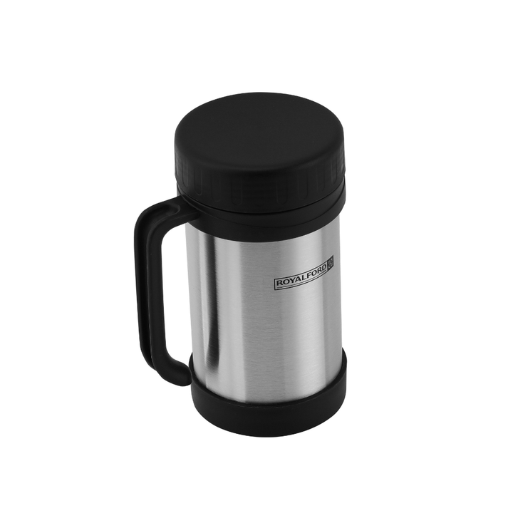 500ml Stainless Steel Double Wall Vacuum Mug - Souk Al RasVacuum Flasks and Thermos