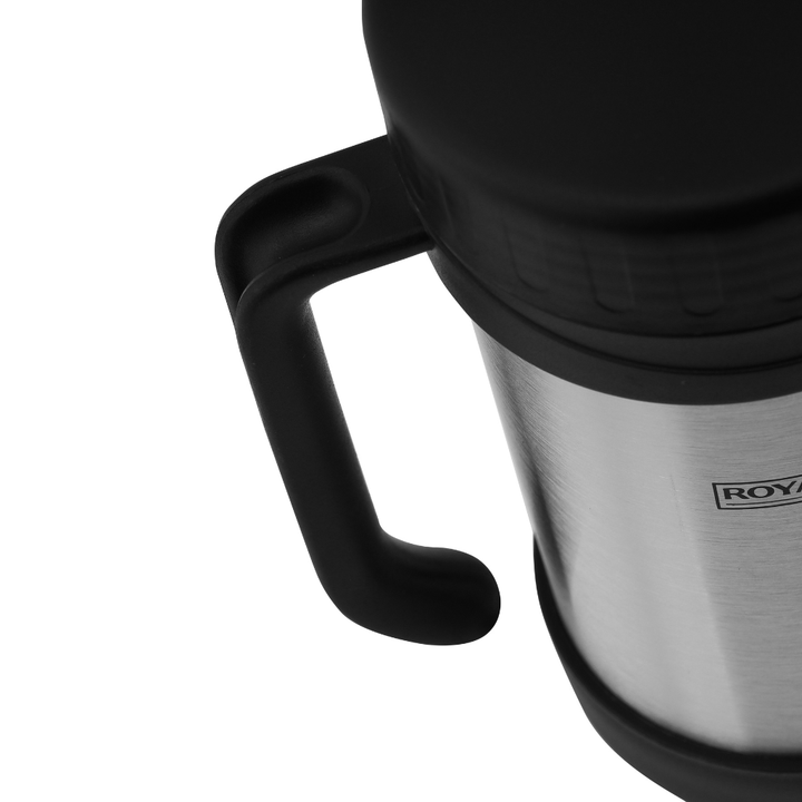 500ml Stainless Steel Double Wall Vacuum Mug - Souk Al RasVacuum Flasks and Thermos