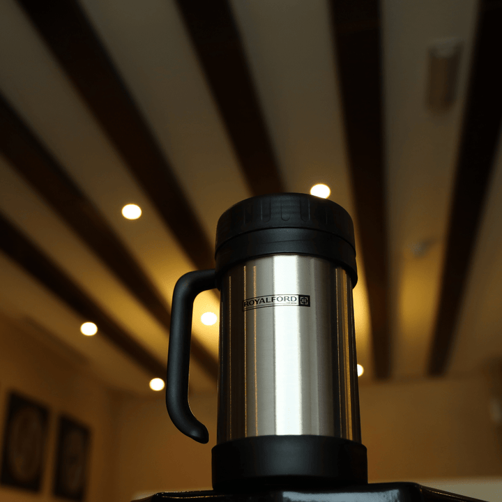 500ml Stainless Steel Double Wall Vacuum Mug - Souk Al RasVacuum Flasks and Thermos