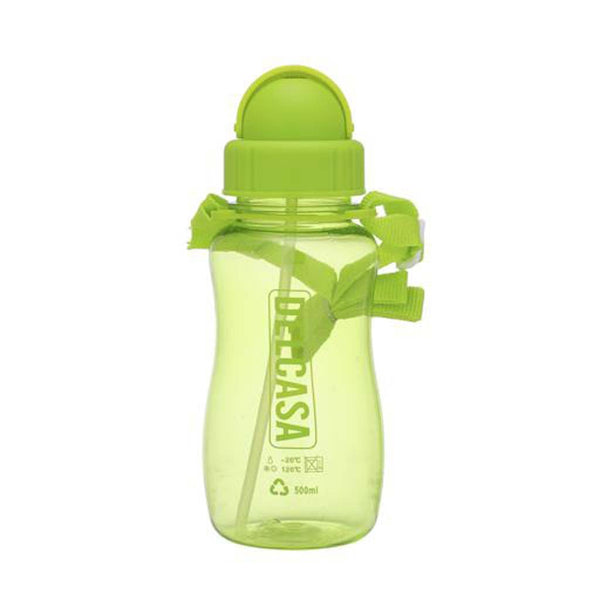 500ml Water Bottle with Leak - Proof Seal, Food Grade Material for Travel, Camping, Trekking & More - Souk Al RasDrinkware