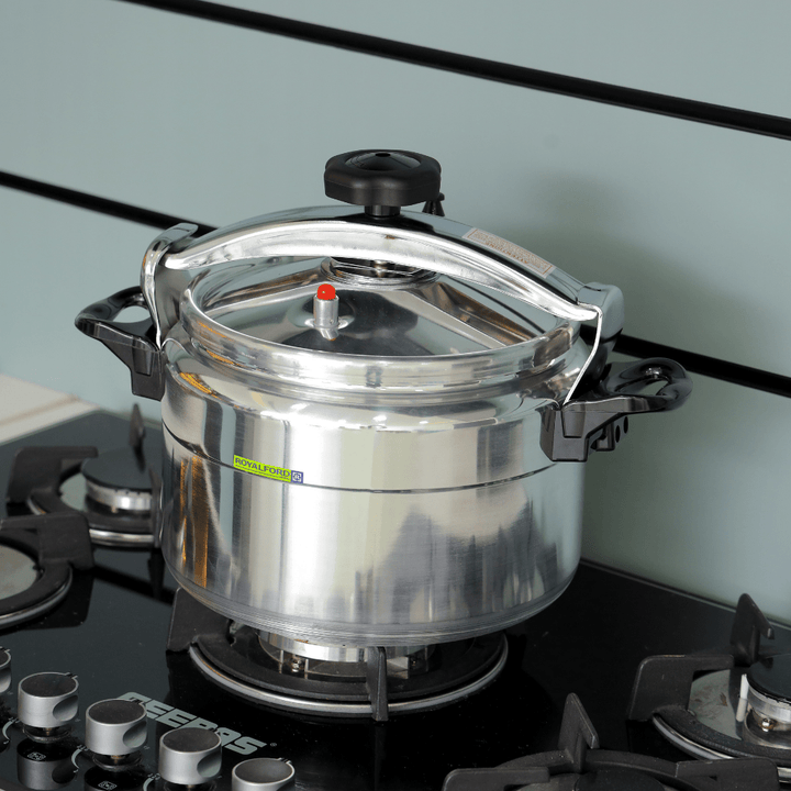 5L Aluminum Pressure Cooker, Fast and Easy Cooking - Souk Al RasPressure Cookers & Canners