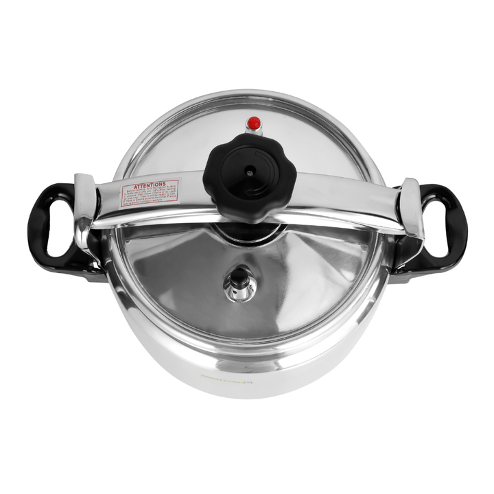 5L Aluminum Pressure Cooker, Fast and Easy Cooking - Souk Al RasPressure Cookers & Canners