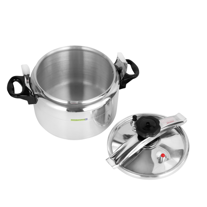 5L Aluminum Pressure Cooker, Fast and Easy Cooking - Souk Al RasPressure Cookers & Canners