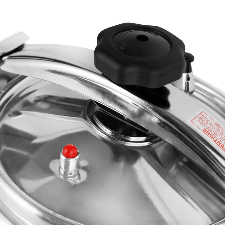 5L Aluminum Pressure Cooker, Fast and Easy Cooking - Souk Al RasPressure Cookers & Canners