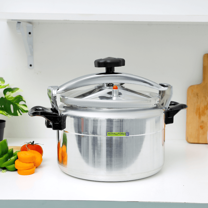 5L Aluminum Pressure Cooker, Fast and Easy Cooking - Souk Al RasPressure Cookers & Canners