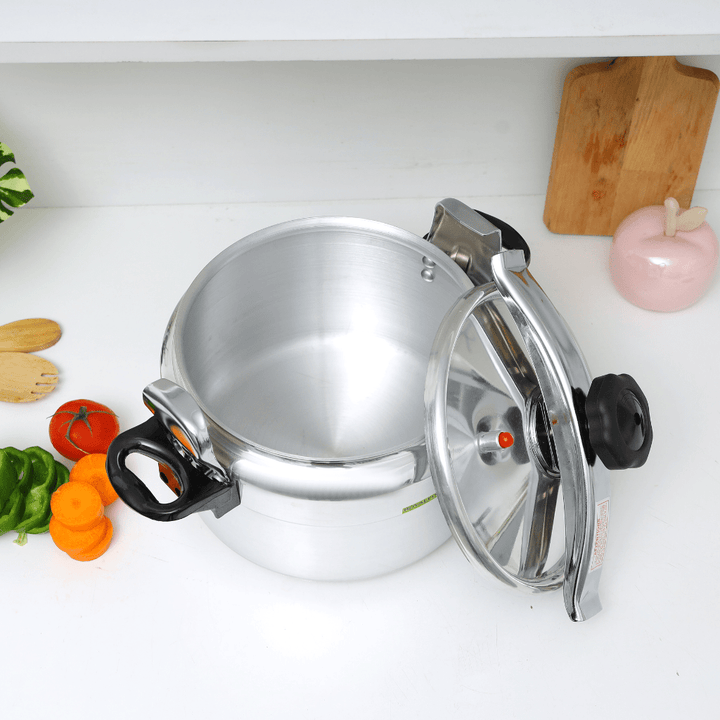 5L Aluminum Pressure Cooker, Fast and Easy Cooking - Souk Al RasPressure Cookers & Canners