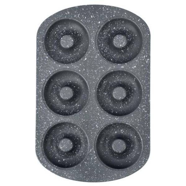 6 - Cavity Mini Donut Pan - Marble Color - Souk Al RasBakeware
