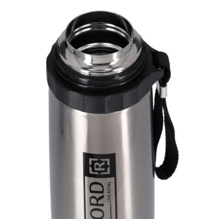 600ml Stainless Steel Vacuum Flask - Portable Hot Water Bottle - Souk Al RasVacuum Flasks and Thermos