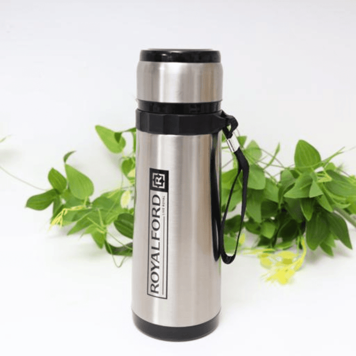 600ml Stainless Steel Vacuum Flask - Portable Hot Water Bottle - Souk Al RasVacuum Flasks and Thermos