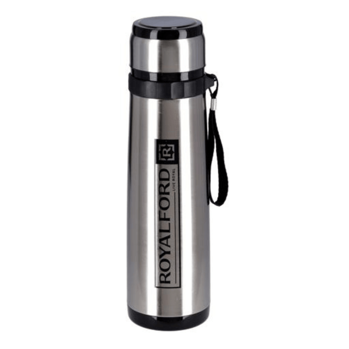 600ml Stainless Steel Vacuum Flask - Portable Hot Water Bottle - Souk Al RasVacuum Flasks and Thermos