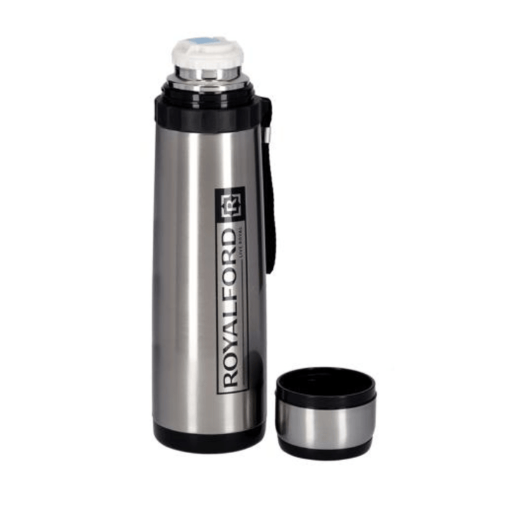 600ml Stainless Steel Vacuum Flask - Portable Hot Water Bottle - Souk Al RasVacuum Flasks and Thermos