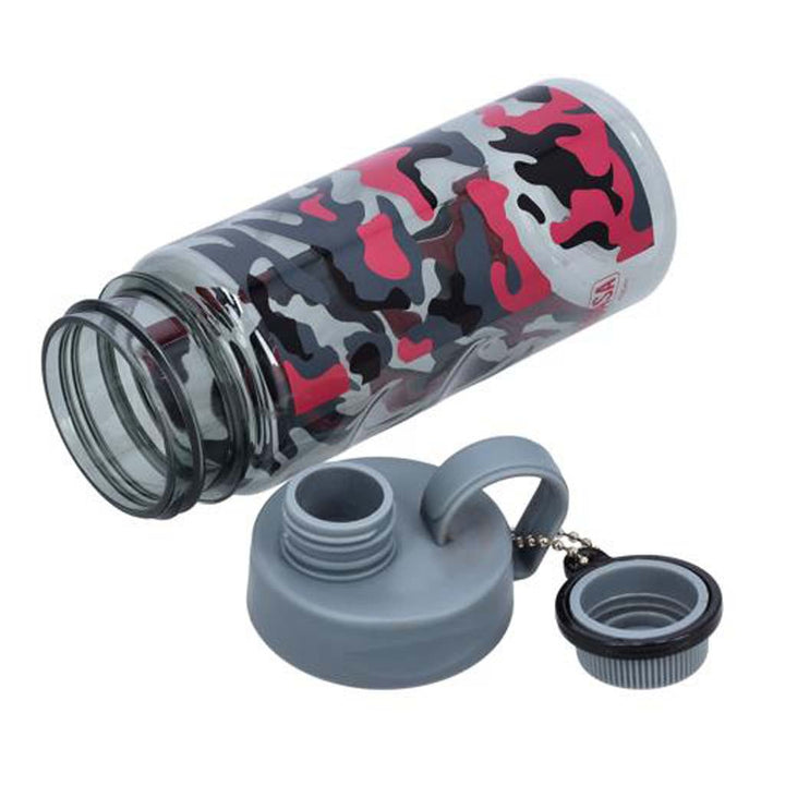 600ml Unbreakable Water Bottle with Food Grade Plastic | Keeps Hot & Cold Drinks | Leak - Proof for Teens, Adults, Sports, Fitness, Gym, Cycling, Outdoors, School, & Office - Souk Al RasWater Bottles