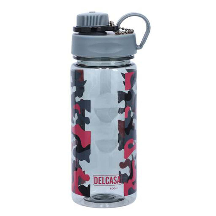600ml Unbreakable Water Bottle with Food Grade Plastic | Keeps Hot & Cold Drinks | Leak - Proof for Teens, Adults, Sports, Fitness, Gym, Cycling, Outdoors, School, & Office - Souk Al RasWater Bottles