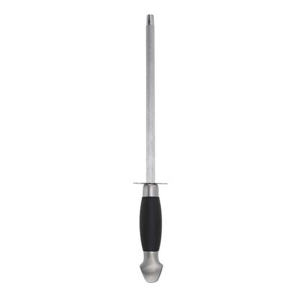 7.5" Knife Sharpener, Stainless Steel & Polymer Handle, Durable & Lightweight, for All Knife Types - Souk Al RasKitchen Knives