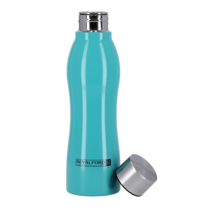 750ml Blue Stainless Steel Sports Bottle - Souk Al RasDrinkware