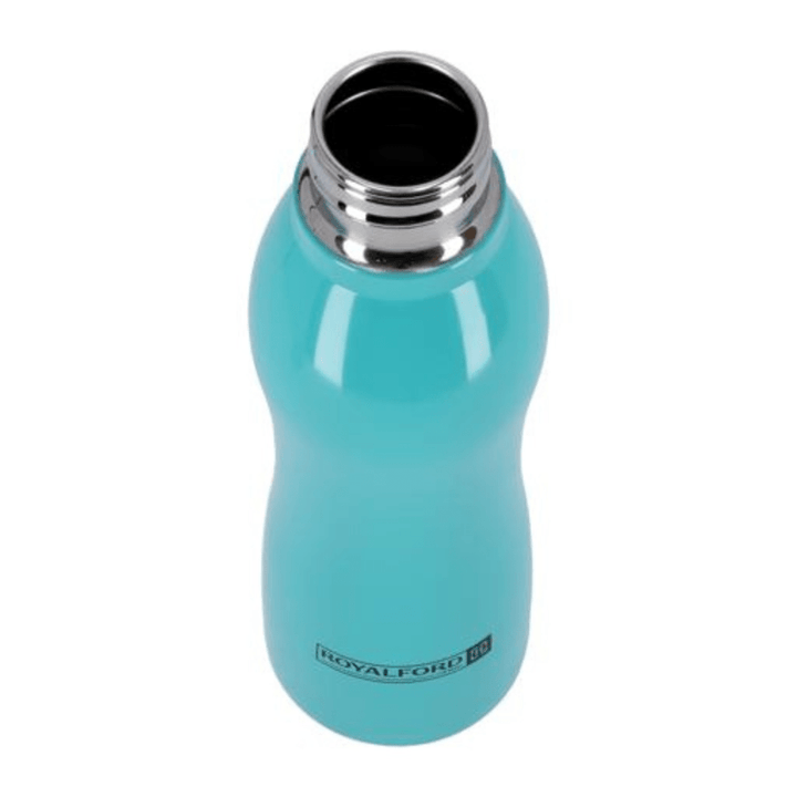 750ml Blue Stainless Steel Sports Bottle - Souk Al RasDrinkware