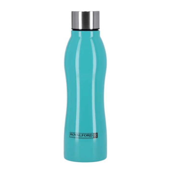 750ml Blue Stainless Steel Sports Bottle - Souk Al RasDrinkware