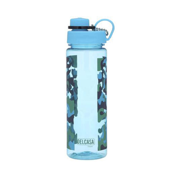 750ml Leak - Proof Water Bottle - Ideal for Travel, Camping, Trekking, Unbreakable, Food - Grade - Souk Al RasWater Bottles