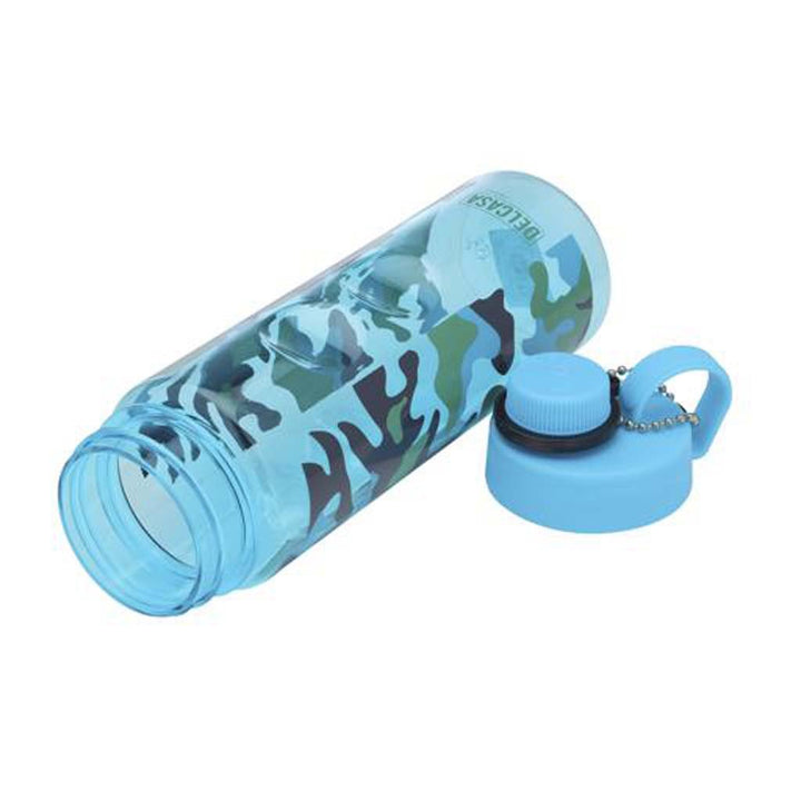 750ml Leak - Proof Water Bottle - Ideal for Travel, Camping, Trekking, Unbreakable, Food - Grade - Souk Al RasWater Bottles