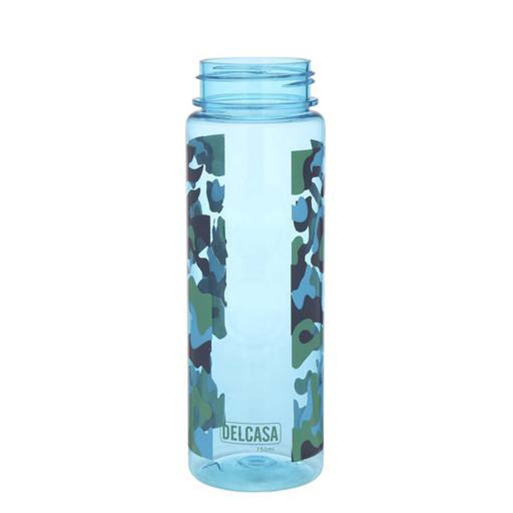 750ml Leak - Proof Water Bottle - Ideal for Travel, Camping, Trekking, Unbreakable, Food - Grade - Souk Al RasWater Bottles