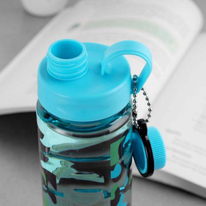 750ml Leak - Proof Water Bottle - Ideal for Travel, Camping, Trekking, Unbreakable, Food - Grade - Souk Al RasWater Bottles