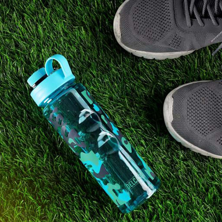 750ml Leak - Proof Water Bottle - Ideal for Travel, Camping, Trekking, Unbreakable, Food - Grade - Souk Al RasWater Bottles