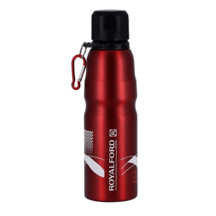 750ml Red Stainless Steel Sports Bottle - Souk Al RasDrinkware