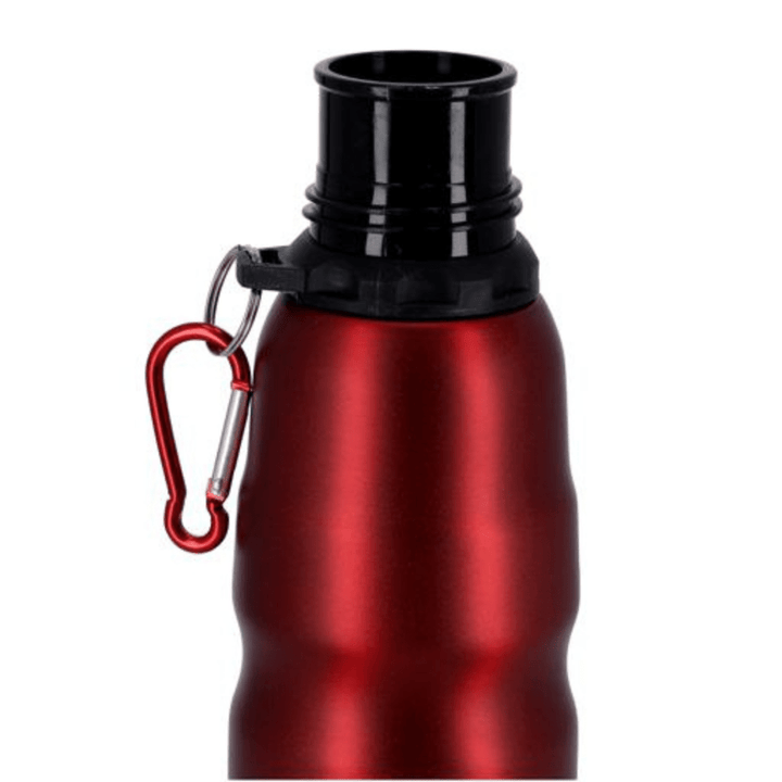 750ml Red Stainless Steel Sports Bottle - Souk Al RasDrinkware