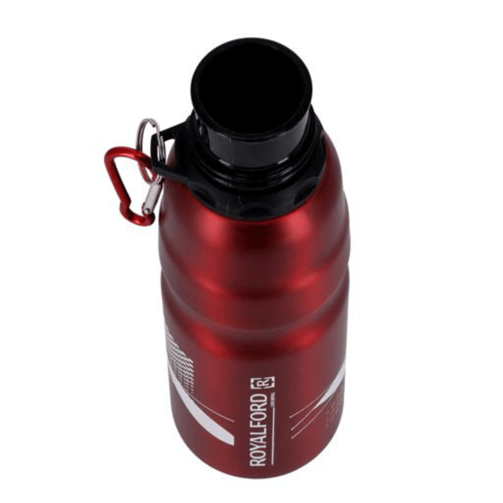 750ml Red Stainless Steel Sports Bottle - Souk Al RasDrinkware