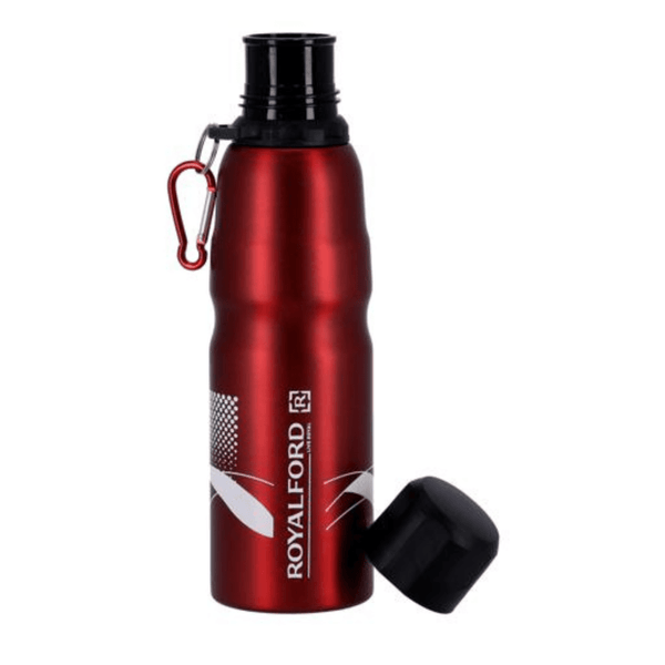 750ml Red Stainless Steel Sports Bottle - Souk Al RasDrinkware