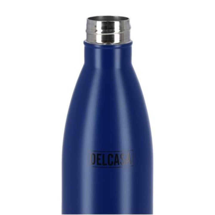 750ml Stainless Steel Water Bottle with Portable Double Wall and Leak - Proof Lid - Made of 100% Food - Grade Material | Perfect for Hot and Cold Drinks - Souk Al RasDrinkware