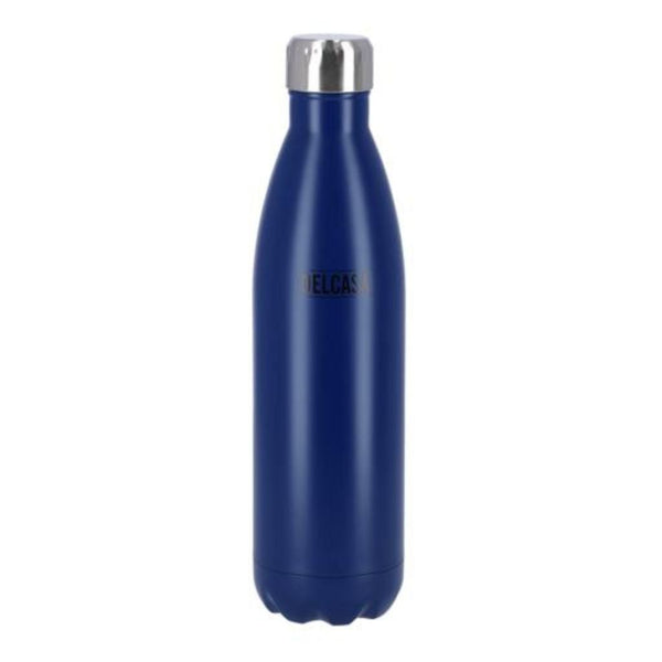 750ml Stainless Steel Water Bottle with Portable Double Wall and Leak - Proof Lid - Made of 100% Food - Grade Material | Perfect for Hot and Cold Drinks - Souk Al RasDrinkware