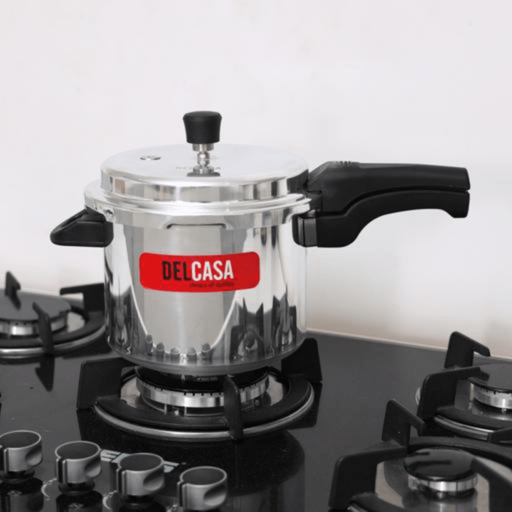 7.5L Aluminium Pressure Cooker Easy to clean and maintain - Souk Al RasPressure Cookers & Canners