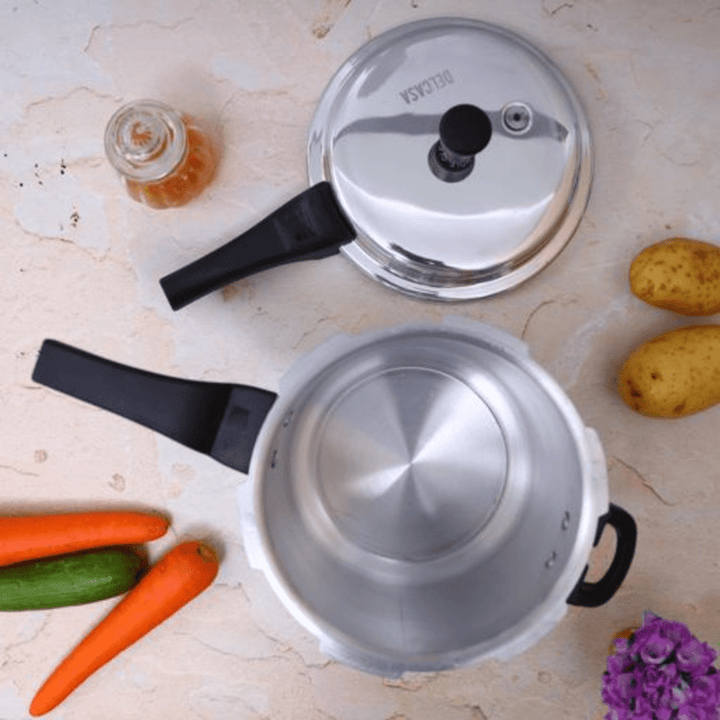 7.5L Aluminium Pressure Cooker Easy to clean and maintain - Souk Al RasPressure Cookers & Canners