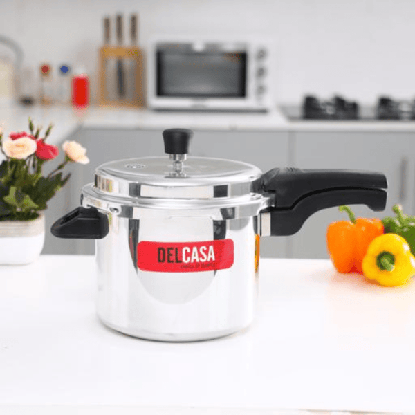 7.5L Aluminium Pressure Cooker Easy to clean and maintain - Souk Al RasPressure Cookers & Canners