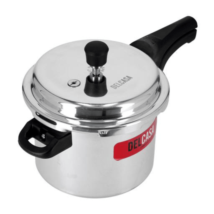 7.5L Aluminium Pressure Cooker Easy to clean and maintain - Souk Al RasPressure Cookers & Canners