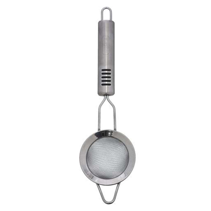 7cm Stainless Steel Tea Strainer with TRP/PP Handle | Fine Mesh Sieve | Food Grade Material. - Souk Al RasKitchen Tools & Utensils