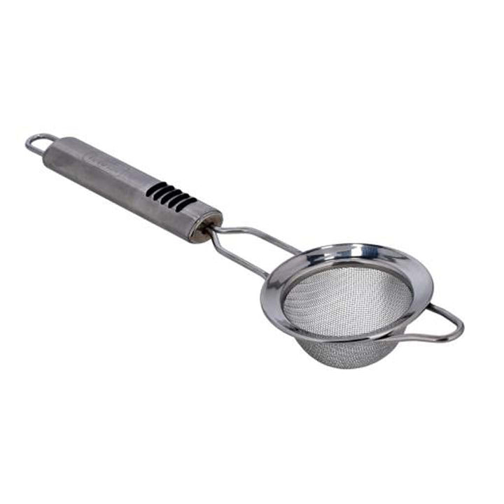 7cm Stainless Steel Tea Strainer with TRP/PP Handle | Fine Mesh Sieve | Food Grade Material. - Souk Al RasKitchen Tools & Utensils