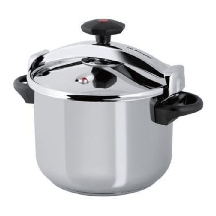 7Liter Stainless Steel Pressure Cooker, Home Kitchen Pressure Cooker 24 CM - Souk Al RasPressure Cookers & Canners