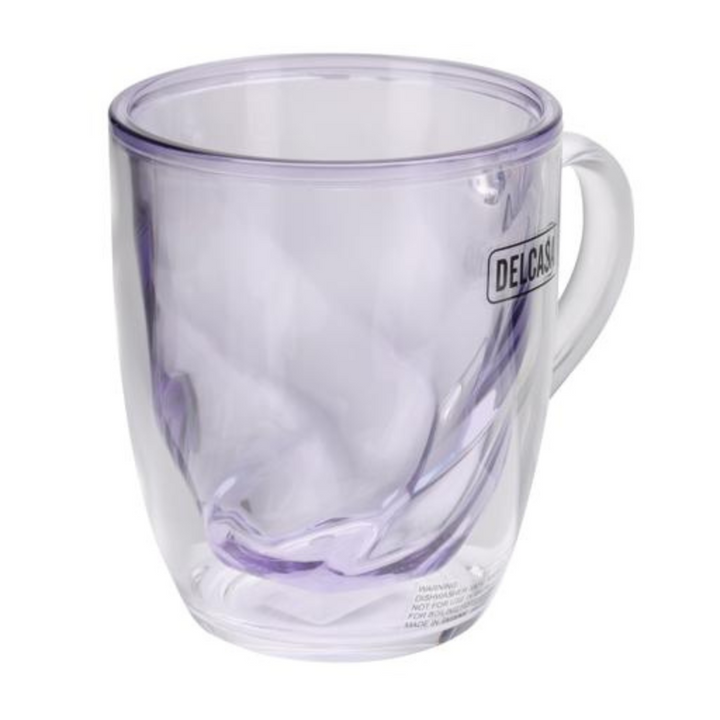 Acrylic Transparent Water Cup Drinking Glass 360ml