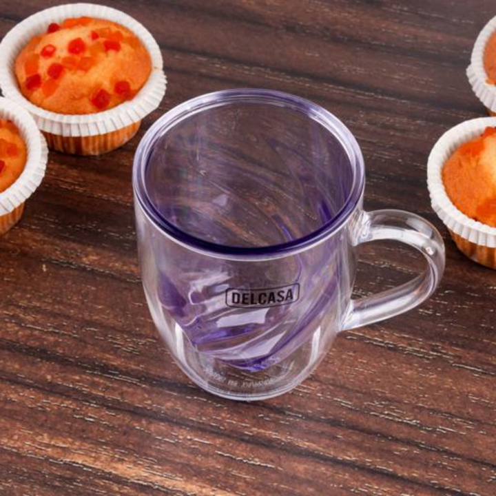 Acrylic Transparent Water Cup Drinking Glass 360ml