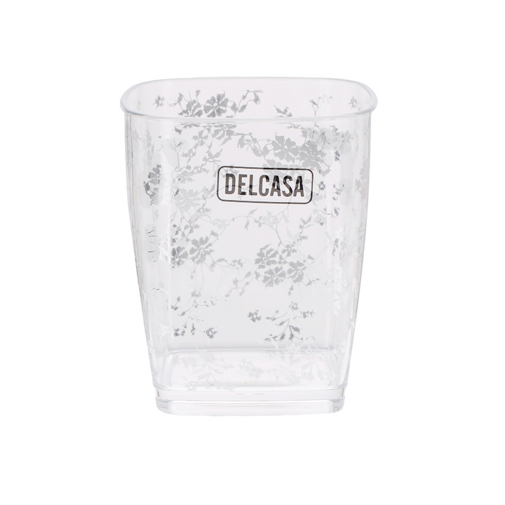 Acrylic Transparent Water Cup Drinking Glass 380ml