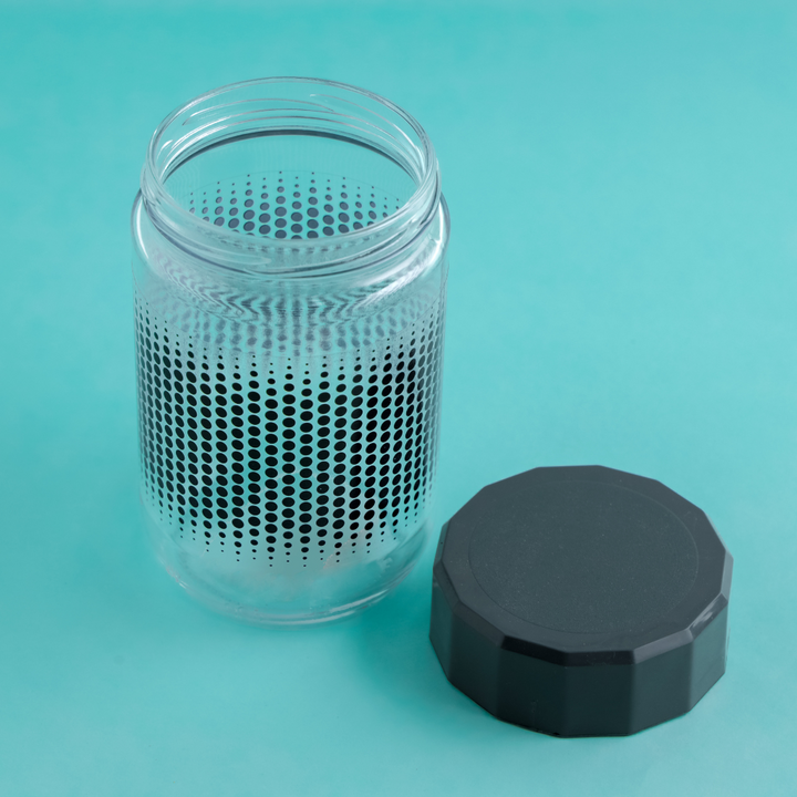 Air Proof Glass Jar with Lid