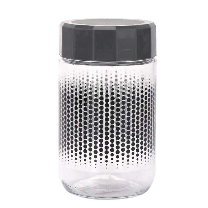 Air Proof Glass Jar with Lid