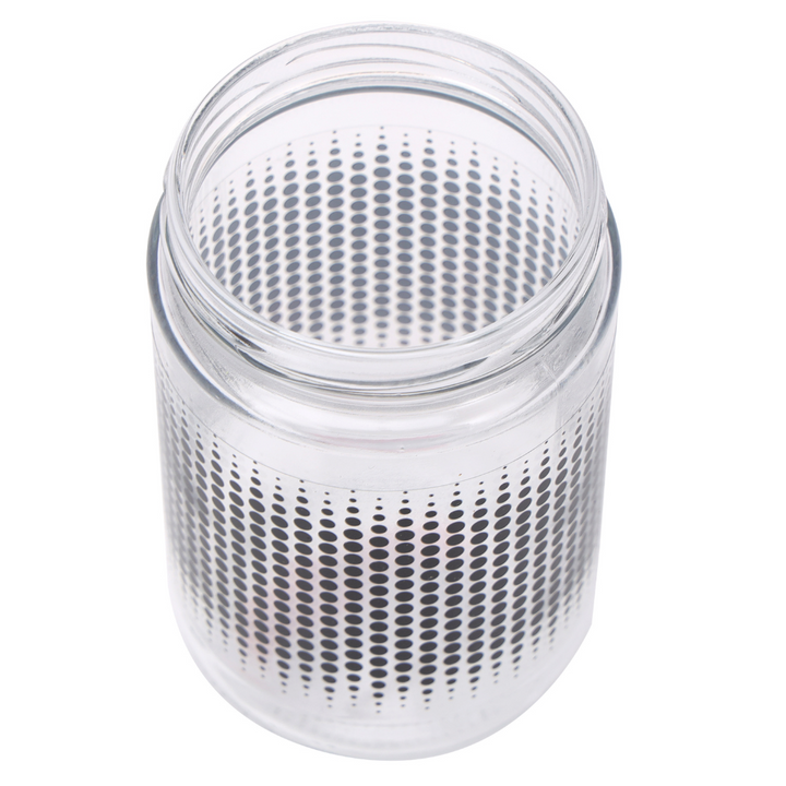 Air Proof Glass Jar with Lid