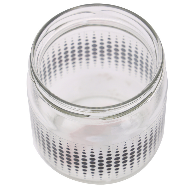 Air Proof Glass Jar with Lid