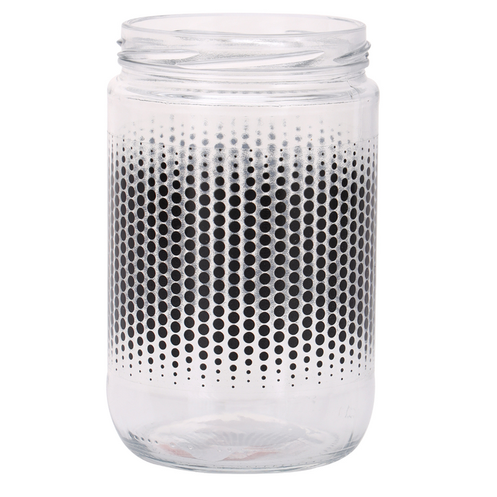 Air Proof Glass Jar with Lid